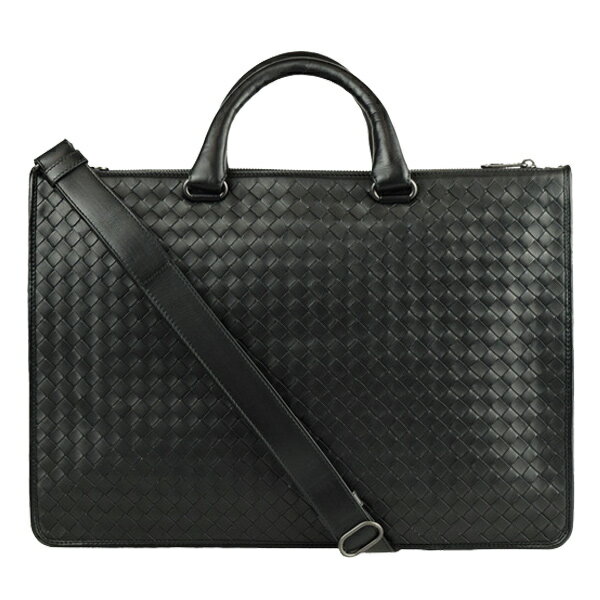 【全品P10倍 4月30日20時〜5月1日2時迄】ボッテガヴェネタ BOTTEGA VENETA ブリーフケース 2WAYショルダーバッグ メンズ アウトレット イントレチャート 357310vq1311000-zz | バッグ バック 鞄 2way ショルダー A4 通勤 ビジネス 斜め掛け ブランド レザー