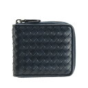 【全品5%OFFクーポン配布中】ボッテガヴェネタ BOTTEGA VENETA ラウンドファスナー折り財布 メンズ イントレチャート アウトレット 464904v46514013-zz | ウォレット 財布 カード入れ 小銭入れ コンパクト かっこいい オシャレ おしゃれ ブランド 本革