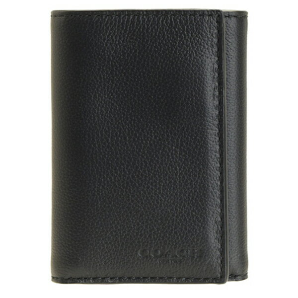 コーチ 財布 COACH 三つ折り財布 札入れ メンズ アウトレット品 23845blk | カード ...
