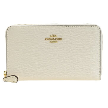 【9日20時〜10日24時までP10倍】コーチ COACH ショップ袋付き ラウンドファスナー長財布 アウトレット 87735imchk | サイフ さいふ 財布 ファスナー 小銭入れ カード入れ 多い レディース 大人可愛い オシャレ おしゃれ ブランド レザー