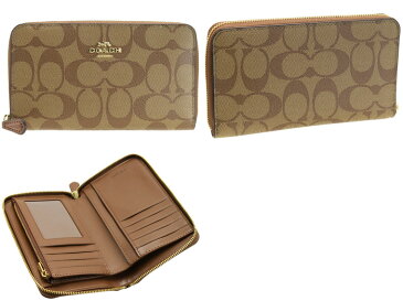 【9日20時〜10日24時までP10倍】コーチ COACH ショップ袋付き ラウンドファスナ?中長財布 シグネチャー メンズ レディース アウトレット f88913ime74 | サイフ さいふ 財布 カード入れ 多い レディース オシャレ おしゃれ ブランド レザー 本革
