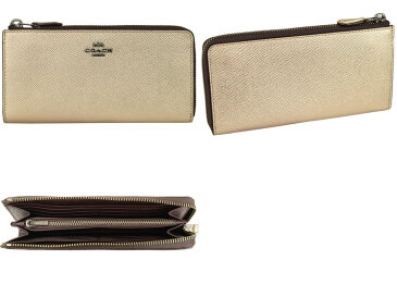 【9日20時〜10日24時までP10倍】コーチ COACH ショップ袋付き L字ファスナー長財布 アウトレット 39747gmo3z-zz | 財布 サイフ ウォレット L字 ファスナー 長財布 レディース ブランド 小銭入れ 札入れ カード入れ 収納多い かわいい 可愛い レザー