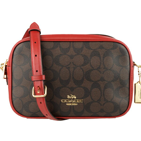 P10倍11日24時迄 コーチCOACH斜めがけショルダーバッグシグネチャーアウトレット68168imrvq|ショルダーバッグ