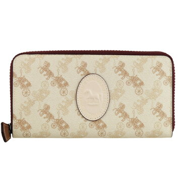【9日20時〜10日24時までP10倍】コーチ COACH ラウンドファスナー長財布 アウトレット 89611v5puu