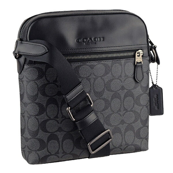 コーチ バッグ COACH 斜めがけショルダーバッグ メンズ シグネチャー アウトレット品 4010qbmi5 30日間..