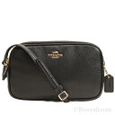 コーチ バッグ COACH 斜めがけミニショルダーバッグ レディース ブラック レザー f65988imblk コーチアウトレット