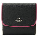 コーチ 財布 COACH 二つ折り財布 レディース ブラックマルチ レザー f11824svm2 コーチアウトレット