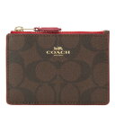 コーチ COACH ID スキニー パスケース シグネチャー...