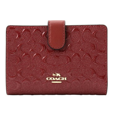 【1日0時〜クーポンで10%OFF】コーチ COACH 二つ折り財布 f25937 | L字ファスナー 小銭入れ パスケース ウォレット サイフ さいふ 財布 カード入れ 多い レディース かわいい 可愛い おしゃれ オシャレ コンパクト 軽い ブランド レザー 本革 プレゼント アウトレット