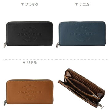 【エントリーでP5倍】コーチ COACH 長財布 f24648 | ファスナー ラウンドファスナー 小銭入れ さいふ サイフ ウォレット 財布 ブランド財布 カード 収納 多い メンズ かっこいい おしゃれ オシャレ シンプル スリム 使いやすい 本革 アウトレット