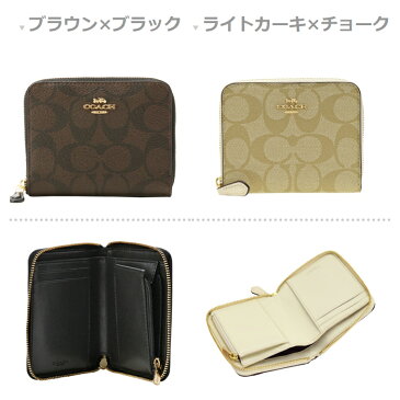 【NewYearSALE 半額 超目玉】コーチ COACH 折り財布 f30308 | ファスナー ラウンドファスナー 小銭入れ ミニウォレット サイフ さいふ 財布 ブランド財布 レディース かわいい 可愛い おしゃれ オシャレ 小さい 小さめ コンパクト 薄い 軽い ブランド 本革 アウトレット