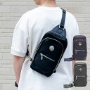 リンレ RINRE 縦型スクエア マルチ ボディバッグ DK-4951 メンズ ブラック BLACK グレー GRAY ネイビー NAVY 楽天スーパーセール