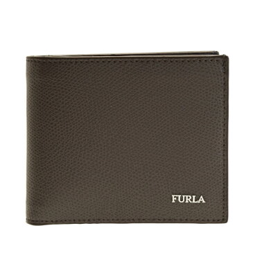 フルラ FURLA 二つ折り財布 メンズ 976789 | ウォレット サイフ さいふ 財布 小銭入れ ファスナー カード カード入れ 収納 多い コンパクト かっこいい オシャレ おしゃれ ブランド 本皮 レザー