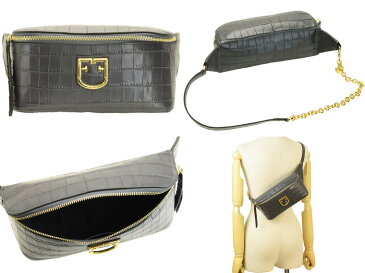【全品ポイント10倍 5日24時迄】 【クリアランス】フルラ FURLA ウエストバッグ ウエストポーチ ボディバッグ チェーン モノグラム bvj7-1033457 | バック かばん 鞄 肩掛け 斜め掛け 斜めがけ ベルトバッグ レディース おしゃれ ブランド 送料無料 ファッション 2021AW