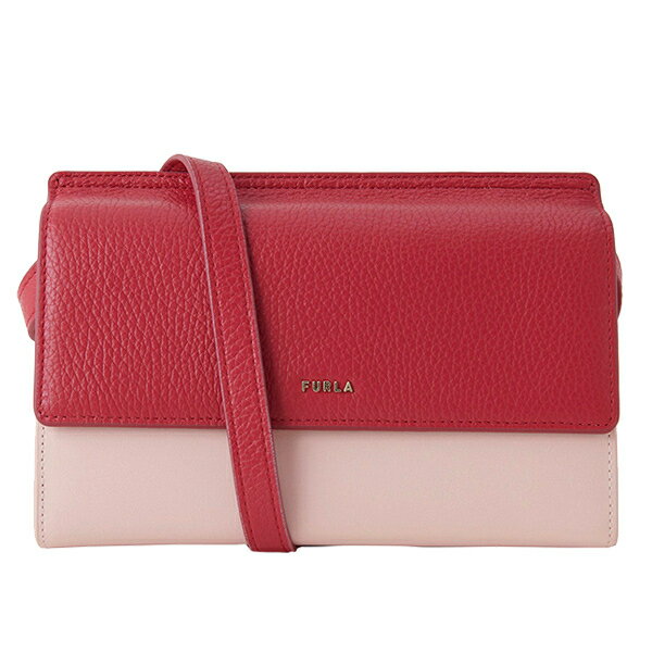 フルラ バッグ FURLA ショルダーウォレット JANE ebn1fjar74000cd200 | ウォレット バッグ バック かばん 鞄 コンパクト 肩掛け 斜め掛け 斜めがけ レディース ブランド バイカラー 送料無料 30日間返品保証