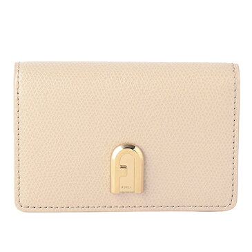 フルラ FURLA カードケース 名刺入れ 1927 S pda3acoare000b4l00 | 定期入れ ICカード カード入れ ミニ 小さい 収納 スリム 薄い ビジネス キャッシュレス レディース かわいい 可愛い オシャレ おしゃれ ブランド レザー 革 アーチロゴ