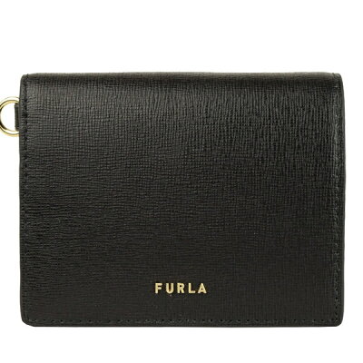 ポイント最大20倍 フルラ 財布 FURLA 二つ折り財布 wp00034a0391o6000 ブラック レザー 金具ゴールド 送料無料 可愛い オシャレ おしゃれ 30日間返品保証 代引手数料無料
