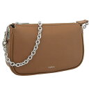 フルラ バッグ FURLA MOON MINI SHOULDER BAG W CHAIN ショルダーバッグ レザー COGNAC コニャック ブラウン系 レディース we00218ax073303b00 30日間返品保証 代引手数料無料