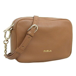 フルラ バッグ FURLA REAL MINI CAMERA CASE ショルダーバッグ バッグ レザー コニャック ブラウン系 レディース wb00243hsf00003b00 30日間返品保証 代引手数料無料 福袋