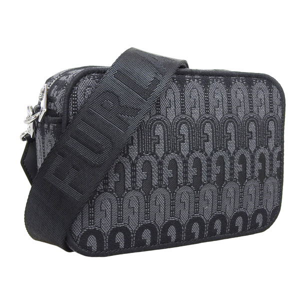 フルラ バッグ FURLA REAL MINI CAMERA CASE ショルダーバッグ バッグ ジャカード ブラックマルチ レディース wb00243ax07870558s 【全品ポイント10倍 4日20時〜】