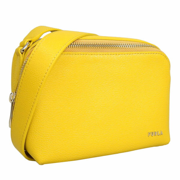 フルラ バッグ FURLA AMICA MINI CAMERA CASE ショルダーバッグ バッグ レザー イエロー系 レディース we00197ax07320564s 30日間返品保証 代引手数料無料