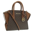 マイケルコース MICHAEL KORS 2way ショルダー ハンドバッグ バッグ ブラウン系マルチ レディース 35f1g4vm2b-brown 30日間返...