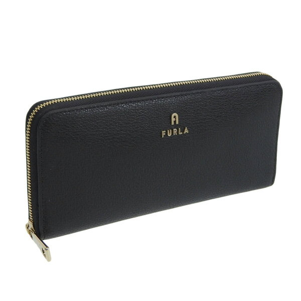 フルラ 革長財布 レディース フルラ FURLA MAGNOLIA XL ZIP AROUND SLIM 長財布 財布 レザー ブラック レディース wp00192ax0732o6000 30日間返品保証 代引手数料無料 一粒万倍日