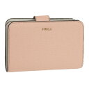 フルラ 財布 二つ折り財布 レザー ピンク系 レディース FURLA BABYLON M COMPACT WALLET pcx9uno1086s-aa
