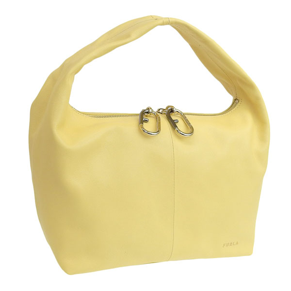 フルラ 革ショルダーバッグ レディース フルラ FURLA FURLA GINGER S HOBO ワンショルダーバッグ バッグ レザー ライトイエロー系 レディース wb00514bx03290654s 30日間返品保証 代引手数料無料 楽天スーパーセール