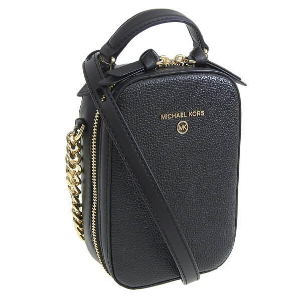 マイケルコース MICHAEL KORS JET SET CHARM SM NS TH PHN XBODY ショルダーバッグ バッグ レザー ブラック レディース 32f1gt9c5l-001 30日間返品保証 代引手数料無料 楽天スーパーセール