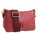 フルラ FURLA ATENA ショルダーバッグ バッグ 型押しレザー レッド レディース atenas-cabernet アウトレット 30日間返品保証 代引手数料無料