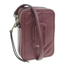 マーク ジェイコブス スマホケース レディース スマホショルダー マイクロバッグ マークジェイコブス MARC JACOBS THE MOTO SHOT CROSSBODY PHONE CASE フォンクロスボディ ショルダー バッグ レザー レッド系 レディース s163l01re21-618 送料無料 30日間返品保証