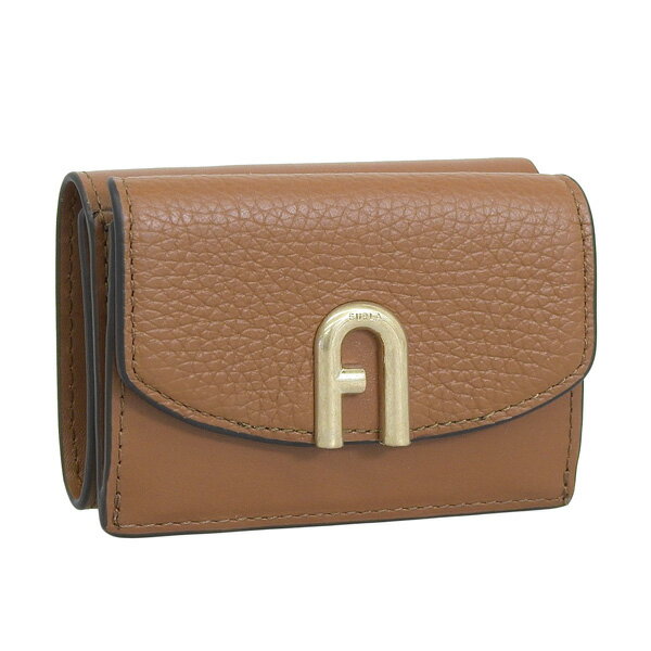 フルラ 財布 レディース 三つ折財布 レザー ブラウン FURLA PRIMULA S COMPACT WALLET TRIFOLD wp00218bx005303b00 FURLA 30日間返品保証 代引手数料無料 一粒万倍日 楽天スーパーセール