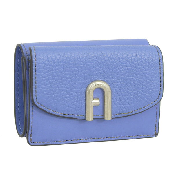 フルラ 財布 レディース 三つ折財布 レザー ブルー FURLA PRIMULA S COMPACT WALLET TRIFOLD wp00218bx00531246s FURLA