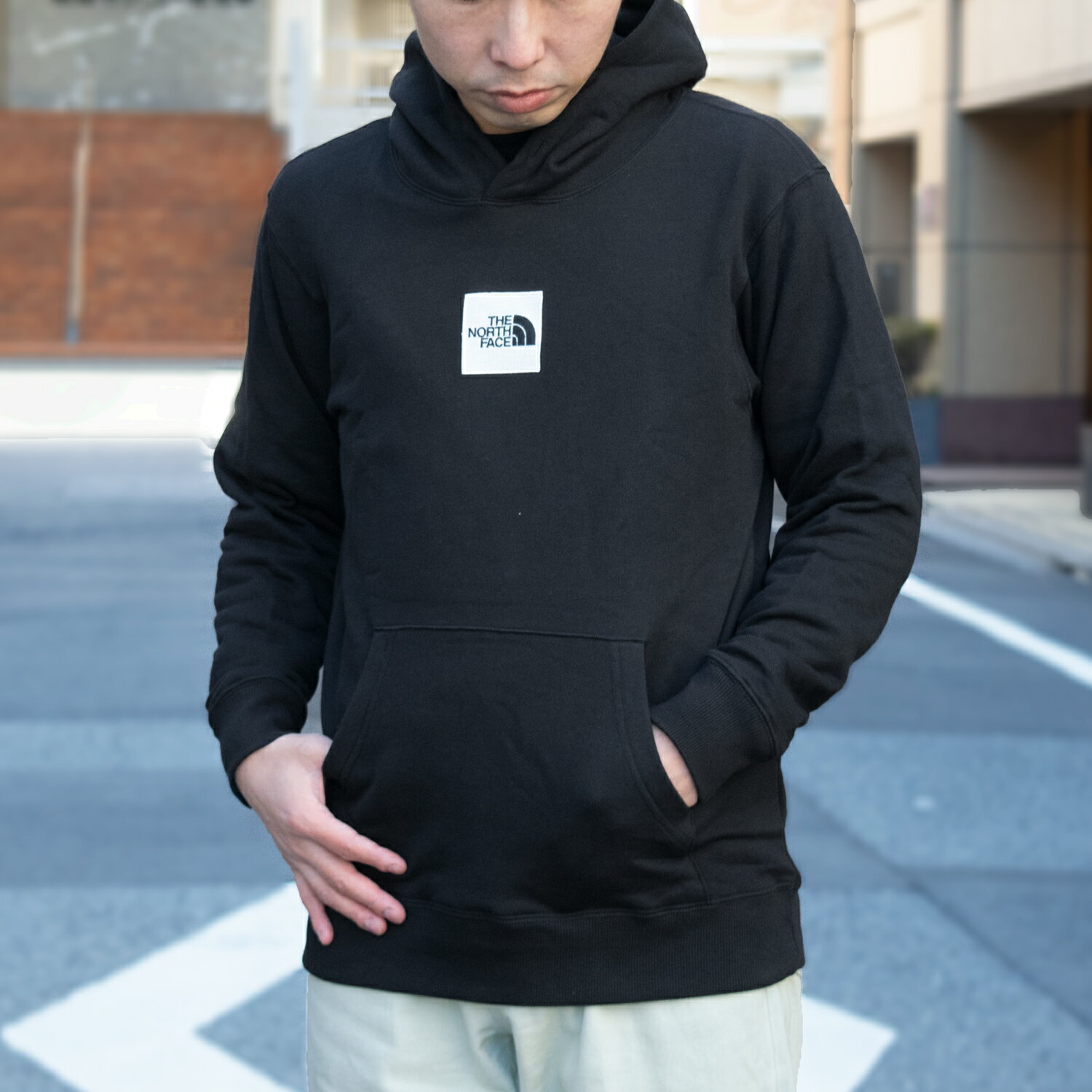 ザ・ノース・フェイス パーカー メンズ ノースフェイス 衣類 メンズ アウトレット パーカー XL ブラック Sweat Hoodie NT12201Z-KXL THE NORTH FACE 30日間返品保証 代引手数料無料 バレンタイン 早割 楽天スーパーセール