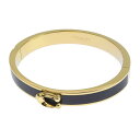 コーチ アクセサリー レディース アウトレット品 ブレスレット バングル ゴールド×ブラック PSH C HNG BNG F67480GDBLK COACH 3...
