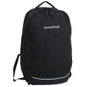 モンベル バック メンズ レディース リュックサック ナイロン ブラック アウルパック Owl Pack 1123888BK mont-bell A4対応