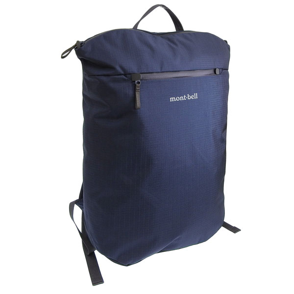 モンベル バック リュックサック トラベル タフパック 20 メンズ レディース ナイロン ネイビー Travel Tough Pack 20 1133451NV mont-bell A4対応