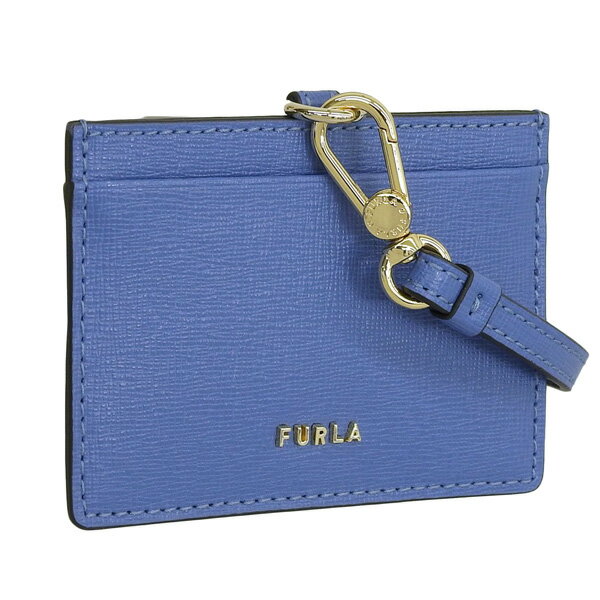 フルラ パスケース IDカードホルダー レディース レザー ブルー FURLA LINDA S BADGE HOLDER PDA0UNTB300001246S FURLA 楽天スーパーセール