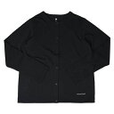 モンベル 衣類 レディース カーディガン XL ブラック Wickron Cardigan Women's RXL1114463BK mont-bell