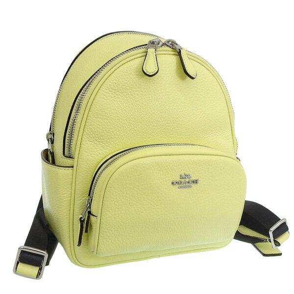 R[` bNTbN obO fB[X AEgbg U[ p[C LEATHER MINI COURT BACKPACK C8603SVM97 COACH |Cg10{