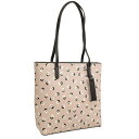 ケイトスペード トートバッグ レディース アウトレット ベージュマルチ JANA FLORAL DOT PRINT TOTE K8149-960 KATE SPADE