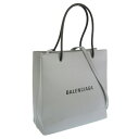 バレンシアガ トートバッグ レディース アウトレット品 レザー グレー SHOPPING TOTE N-SS 5978600AI2N1160 BALENCIAG...