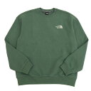 ノースフェイス スウェット メンズ レディース 95 M ハーブガーデングリーン VERSATILE SWEATSHIRTS NM5MN53B THE NORTH FACE