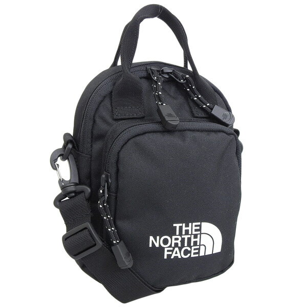 ノースフェイス ホワイトレーベル スマホショルダー スマホショルダーバッグ バッグ メンズ レディース 2WAY ミニバッグ ブラック NEW SINPLE MINI BAG NN2PN53J-BLACK THE NORTH FACE 【ボーナスセール】のサムネイル