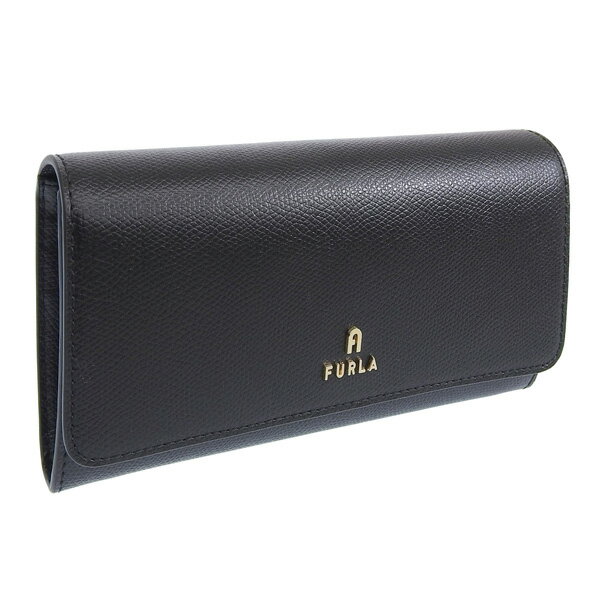 フルラ 革長財布 レディース フルラ 財布 レディース 長財布 レザー ブラック FURLA CAMELIA CONTINENTAL WALLET WP00317ARE000O6000 FURLA 一粒万倍日 楽天スーパーセール