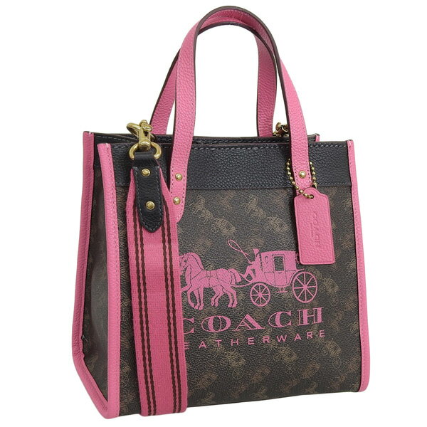 コーチ バッグ レディース 2WAY トートバッグ アウトレット品 ピンク C8456B4TXG COACH 楽天スーパーセール