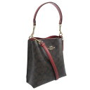 コーチ バッグ レディース 2WAY ショルダーバッグ アウトレット品 ブラウン SIG MOL BKT 22 CA582IMRVQ COACH 楽天スーパーセ...