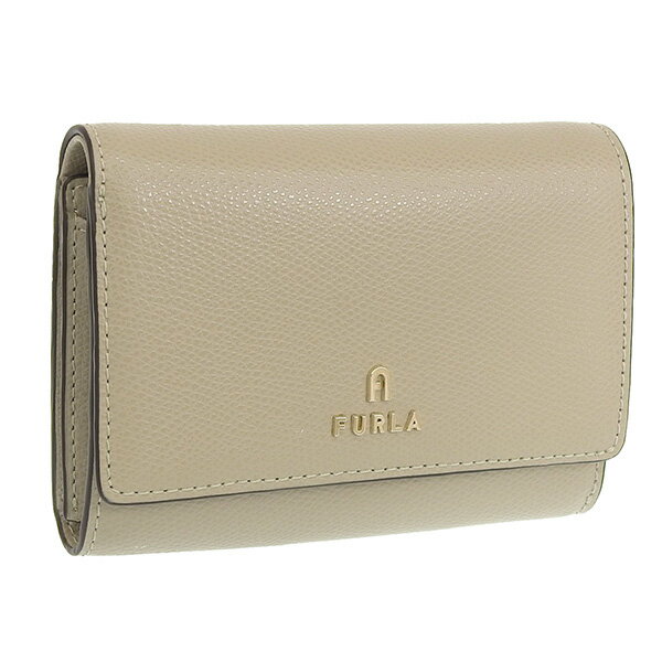 フルラ 財布 レディース フルラ 財布 レディース 二つ折り財布 グレー CAMELIA M COMPAC WALLET FLAP WP00325ARE000M7Y00 FURLA 一粒万倍日 楽天スーパーセール