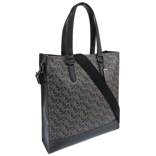 コーチ バッグ メンズ トートバッグ 2WAYバッグ ショルダーバッグ アウトレット ブラック CE749QBBK COACH バレンタイン 早割 楽天スーパーセールのサムネイル